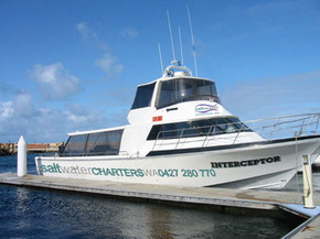 Saltwater Charters WA - Tourism Bookings WA