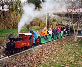 Holbrook Miniature Railway - Tourism Bookings WA