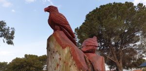Chainsaw Tree Sculpture - Tourism Bookings WA
