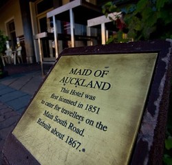 Maid Of Auckland Hotel - Tourism Bookings WA